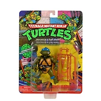 Teenage Mutant Ninja Turtle - Figurine classique de 4,5 pouces : Leonardo