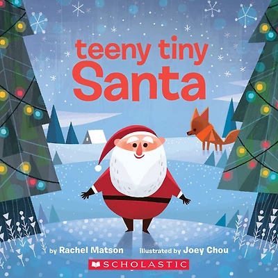 Scholastic - Teeny Tiny Santa - Édition anglaise