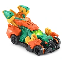 VTech Switch & Go Boost Flex le T-Rex + Voiture Racer - Édition anglaise