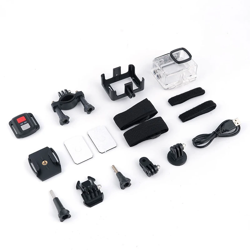 Nat Geo 4K Wp Action Camera with WiFi