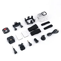 Nat Geo 4K Wp Action Camera with WiFi