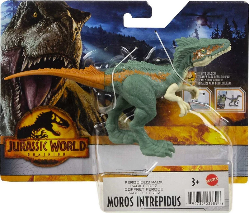 Jurassic World - Meute Féroce - Moros Intrépidus