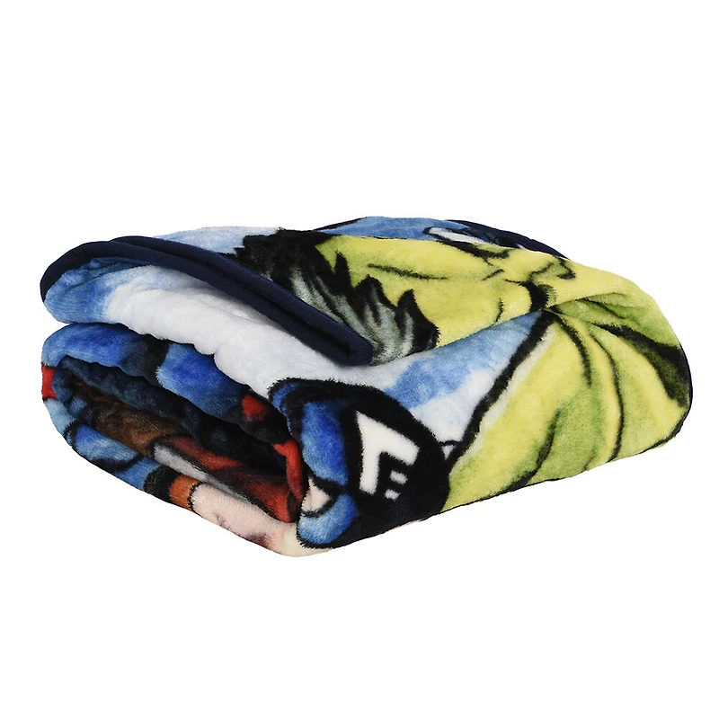 Couverture pour enfants Marvel Avengers (50x60"), Captain America, Iron Man et Hulk