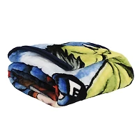 Couverture pour enfants Marvel Avengers (50x60"), Captain America, Iron Man et Hulk