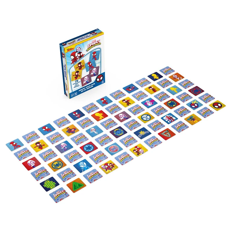 Marvel Spider-Man amis extraordinaires, Jeu de mémoire