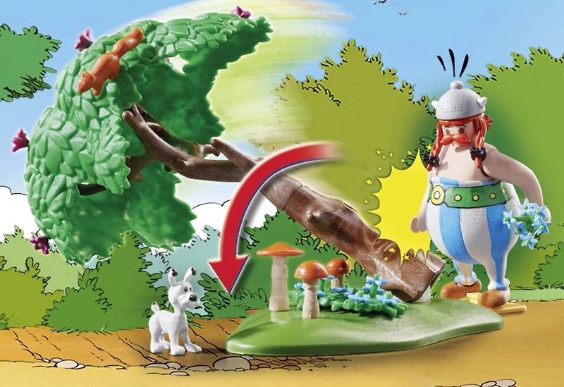 Asterix : La chasse au sanglier