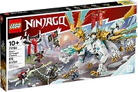 LEGO NINJAGO Le dragon de glace de Zane 71786 Ensemble de jeu de construction (973 pièces)