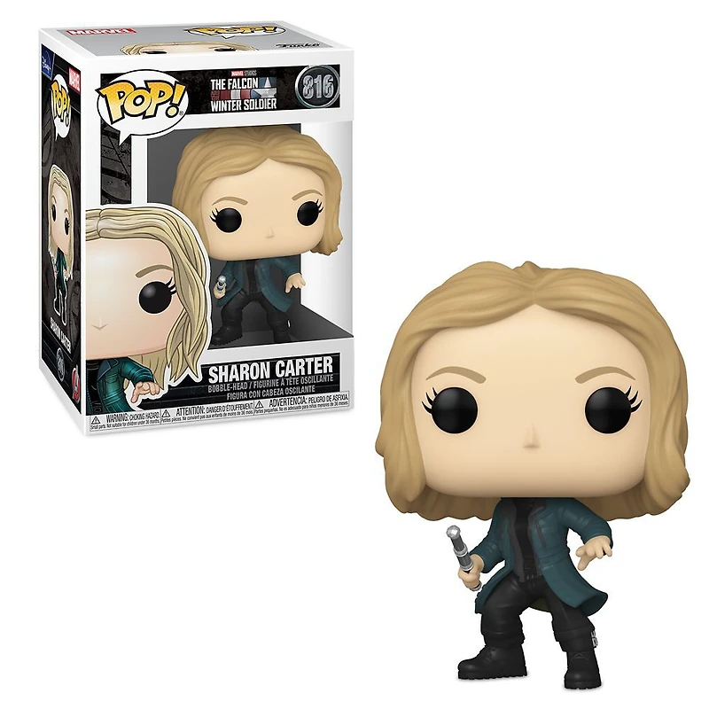 Figurine en Vinyle Sharon Carter  par Funko POP! Marvel: Falcon and the Winter Soldier
