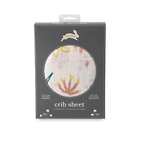 Drap de lit en Mousseline de Coton Red Rover - Pastel Petal - Notre exclusivité