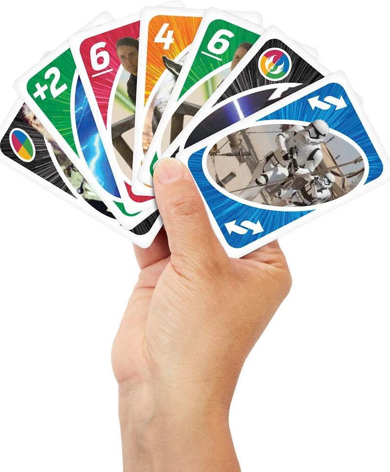 Jeu de carte UNO Star Wars avec 112 cartes