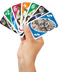 Jeu de carte UNO Star Wars avec 112 cartes