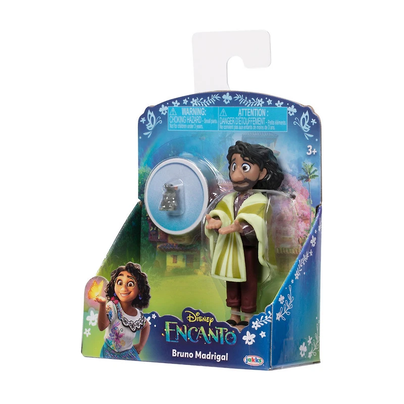 Petite poupée Bruno de 3 pouces du film Encanto