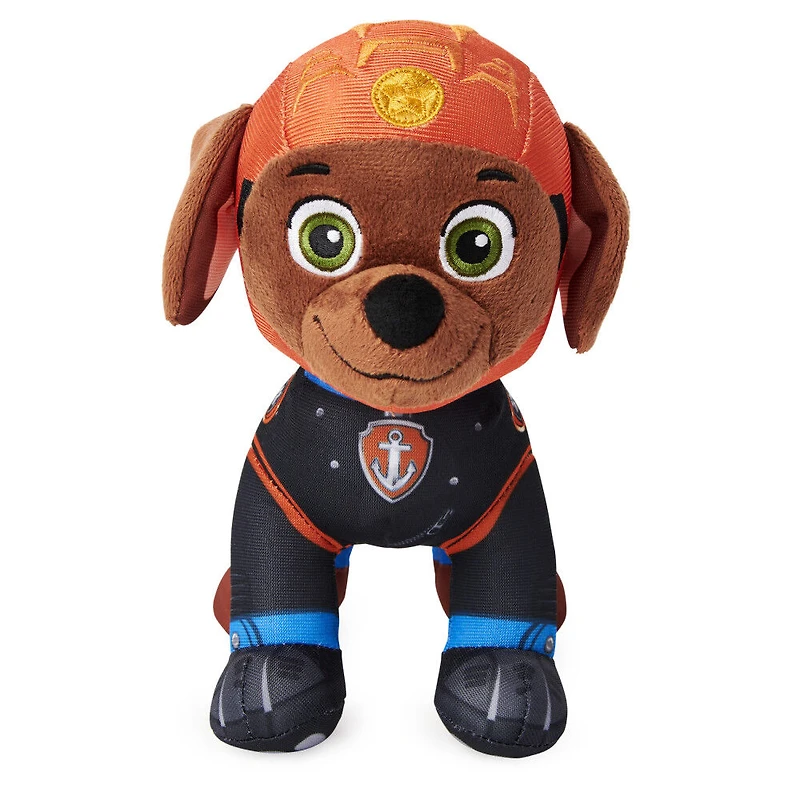 Pat'Patrouille, Peluche Moto Pups Zuma, 20,3 cm
