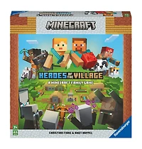 Minecraft : Heroes of the Village Un jeu familial coopératif