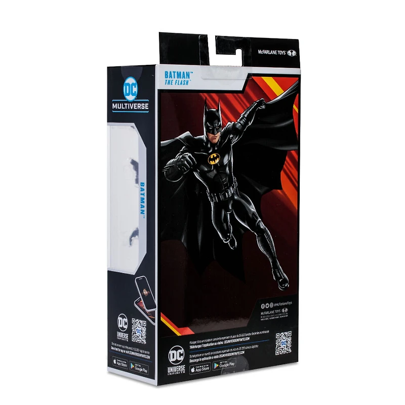 DC Multiverse Batman Multiverse (The Flash Movie) 7" Figure d'action