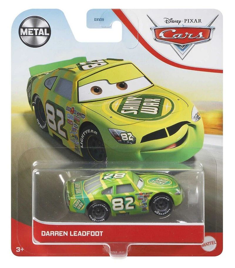 Disney Pixar Cars Darren Leadfoot