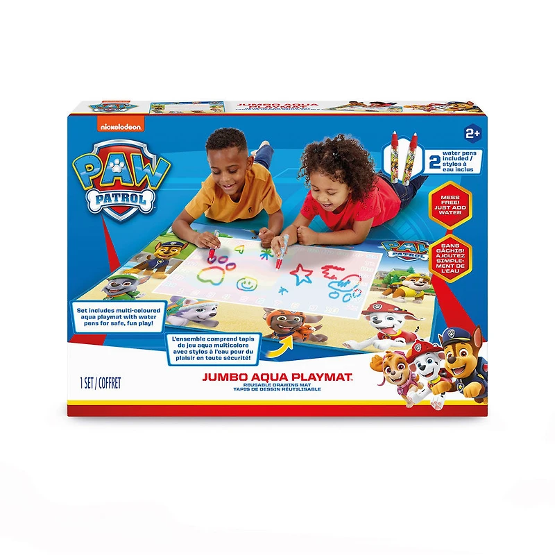 R Exclusive - Paw Patrol Jumbo Aqua Playmat