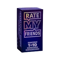Dyce Games - Rate My Friends - Édition anglaise