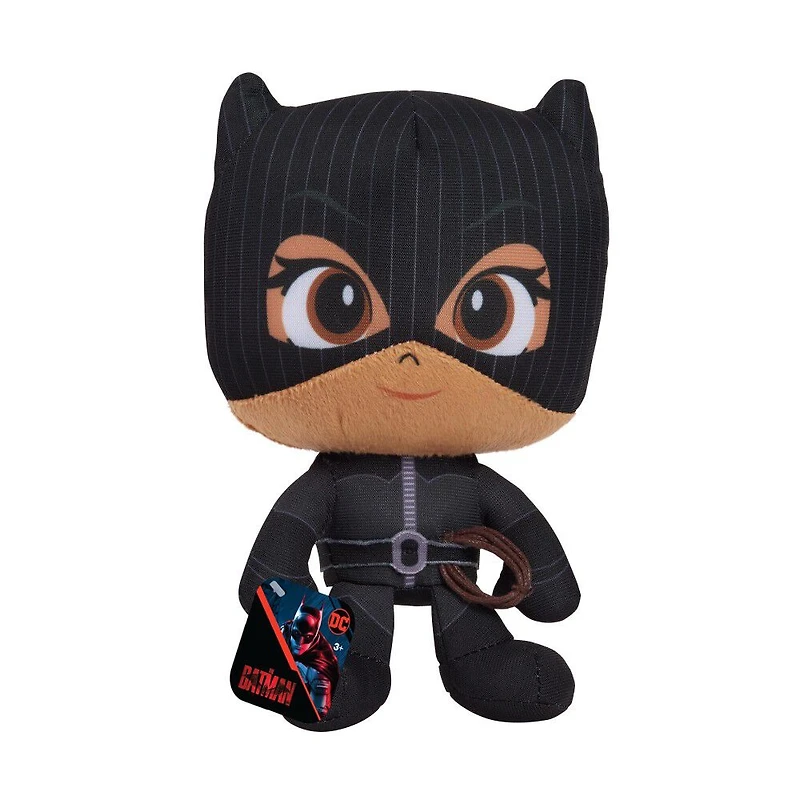 Poupée The Batman Petite Peluche Selina Kyle, Jouet en Peluche de 19 cm (7,5 pouces), Film The Batman