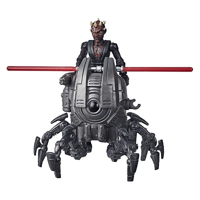 Star Wars Mission Fleet Gear Class Darth Maul Sith Probe Pursuit 2.5-Inch-Scale Figure and Vehicle