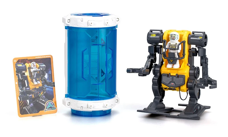 Astropod Exoskeleton Mission