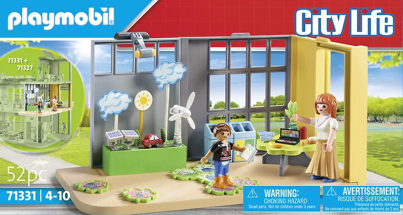 Playmobil - Classe métérologie