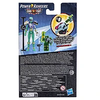 Power Rangers Dino Fury Ranger vert Armure Cosmic, figurine Power Rangers de 15 cm