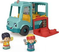 Fisher-Price - Little People - Camion-restaurant Prêt à servir - Édition bilingue