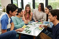 Jeu de cartes UNOGolf pour les enfants, les adultes et les familles, les fêtes et les voyages, comprend 112cartes