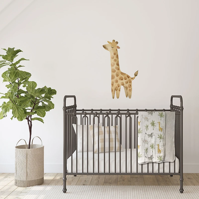 Simmons Waffle/Bamboo Blanket Grey Safari