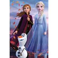 Disney: 3D Puzzles - Frozen - 200 pieces
