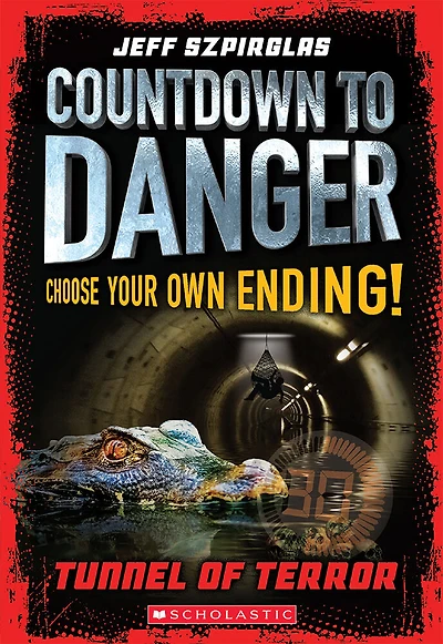 Tunnel of Terror (Countdown to Danger) - Édition anglaise