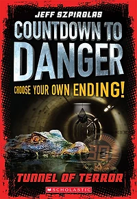 Tunnel of Terror (Countdown to Danger) - Édition anglaise