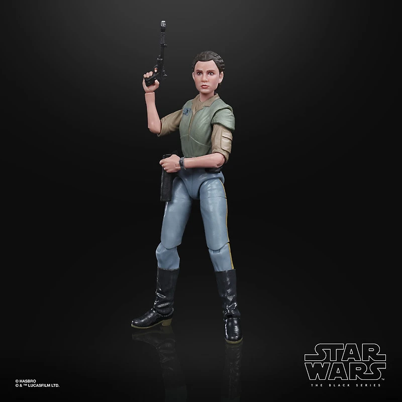 Star Wars The Black Series, figurine princesse Leia Organa (Endor) de 15 cm, Star Wars : Le retour du Jedi