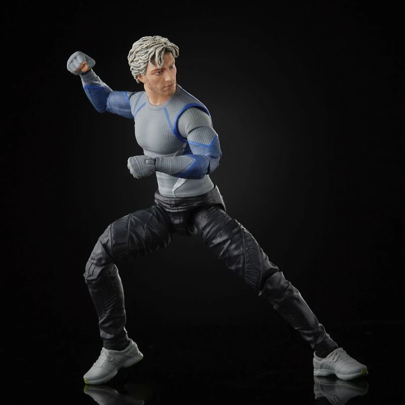 Hasbro Marvel Legends Series, figurine Quicksilver de 15 cm, personnage Infinity Saga