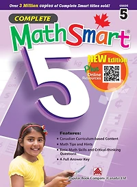 Complete MathSmart 5: Grade 5 - English Edition