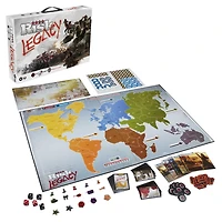 Avalon Hill Risk Legacy, jeu de stratégie et de narration immersive