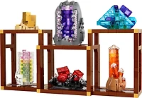 LEGO Ideas Mineral Collection Building Set for Adults - Customizable Bedroom or Office Décor - 21362