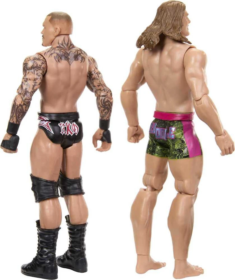 WWE - Coffret 2 Figurines Championship Showdown Randy Orton et Riddle
