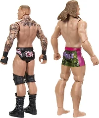 WWE - Coffret 2 Figurines Championship Showdown Randy Orton et Riddle