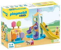 Playmobil - 1.2.3: Adventure Tower with Ice Cream Booth