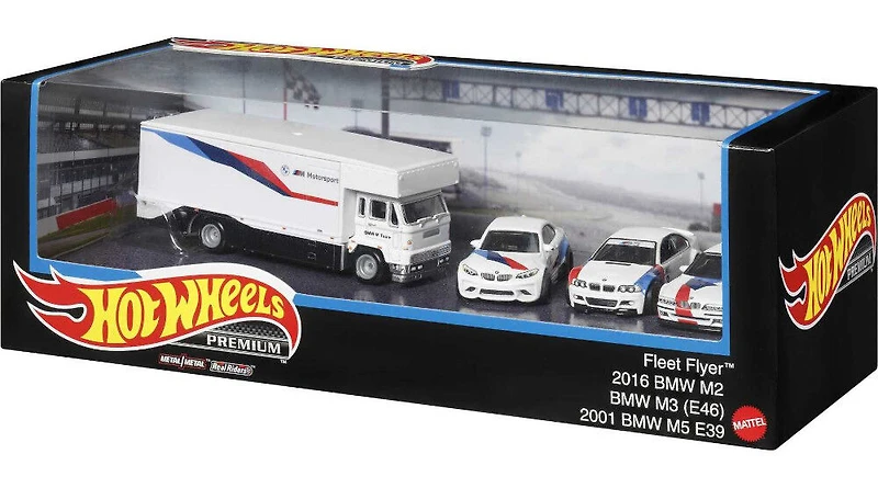 Hot Wheels Premium Collect Display Set