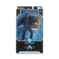 Figurine 7 "DC Multiverse Aquaman avec combinaison furtive (Aquaman et le Royaume Perdu)