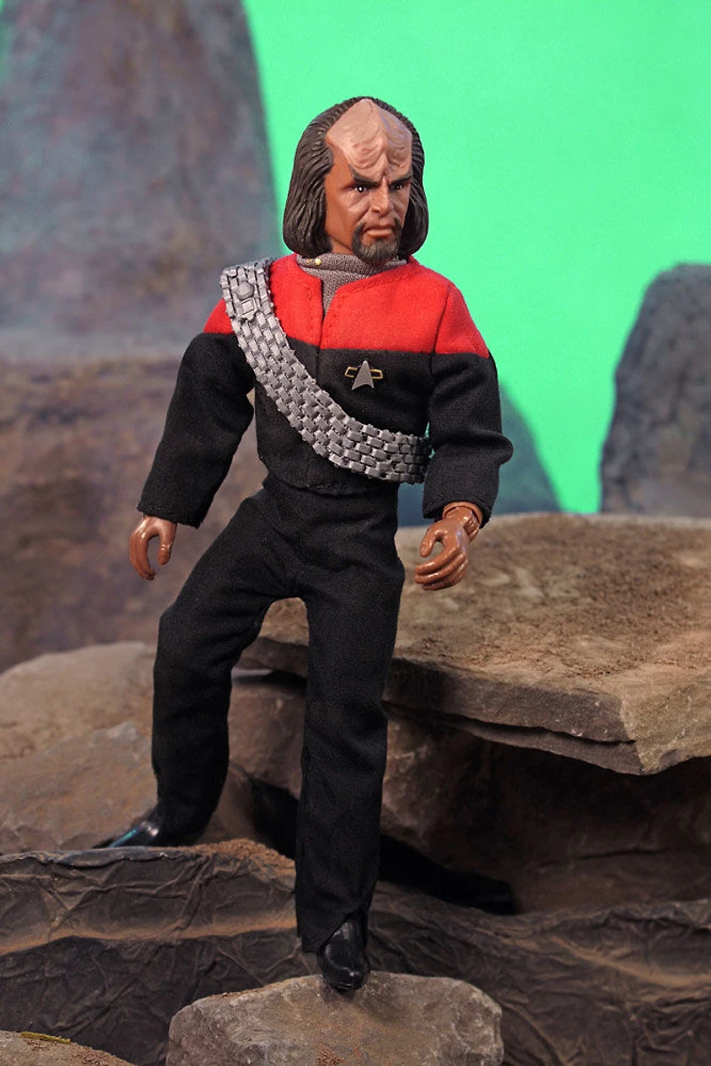 Figurine lt Worf, 8 po de Star Trek LNG - Édition anglaise