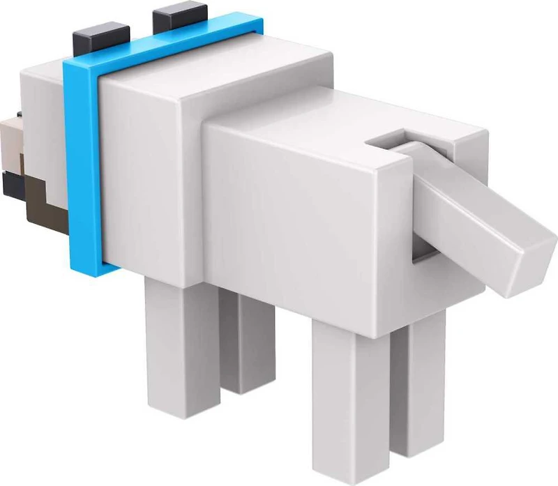 Minecraft Figurine Loup
