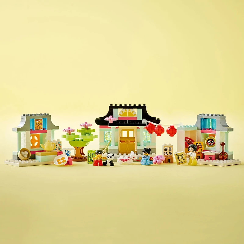 LEGO DUPLO Town Learn About Chinese Culture 10411 Building Toy Set (124 Pieces)