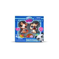Littlest Pet Shop Pet Pairs 2-Pack Bark-cuterie
