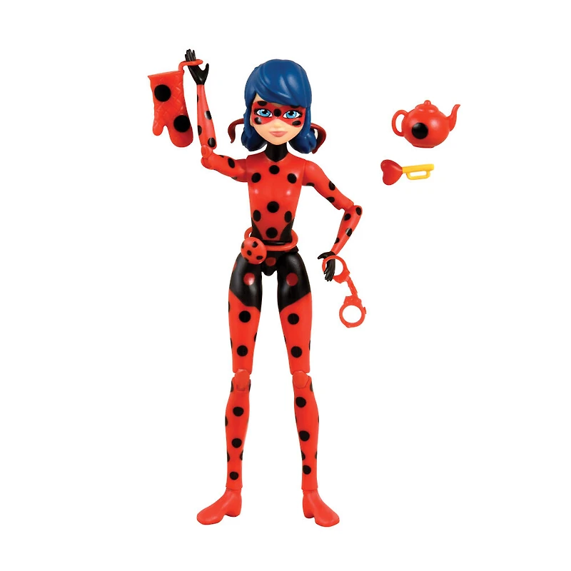 Poupees miraculeuses de 5" - Ladybug Lucky Charm