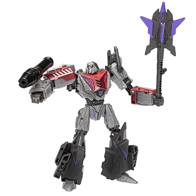 Transformers Generations Studio Series 04, figurine Gamer Edition Megatron classe Voyageur de 16,5 cm, Transformers: War for Cybertron