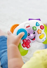 Fisher-Price - Rires et Éveil - Manette de jeu éducative - Édition anglaise